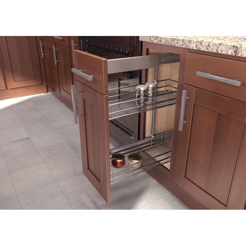 Vauth Sagel Pull Out Pantry Vs Sub Side H 19 34 5 Basket Saphir