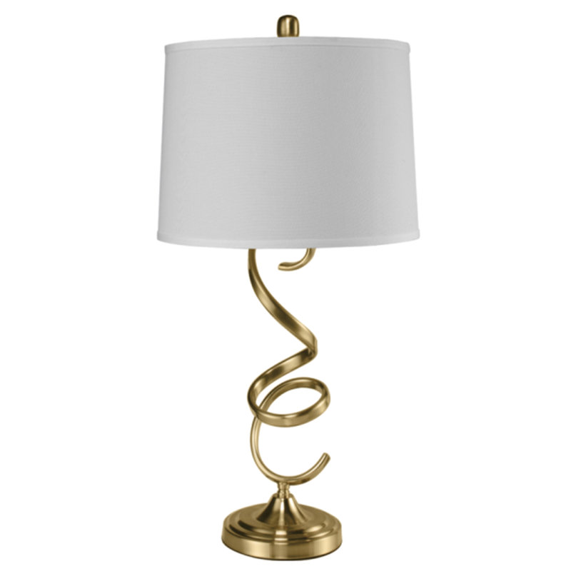 wayfair brass table lamps
