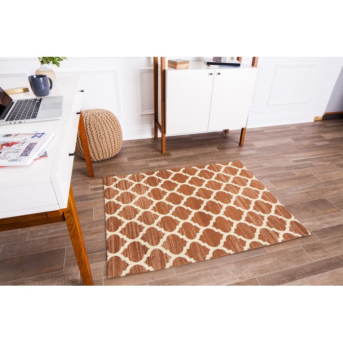 Anji Mountain Medium Pile Carpet Straight Rectangular Chair Mat