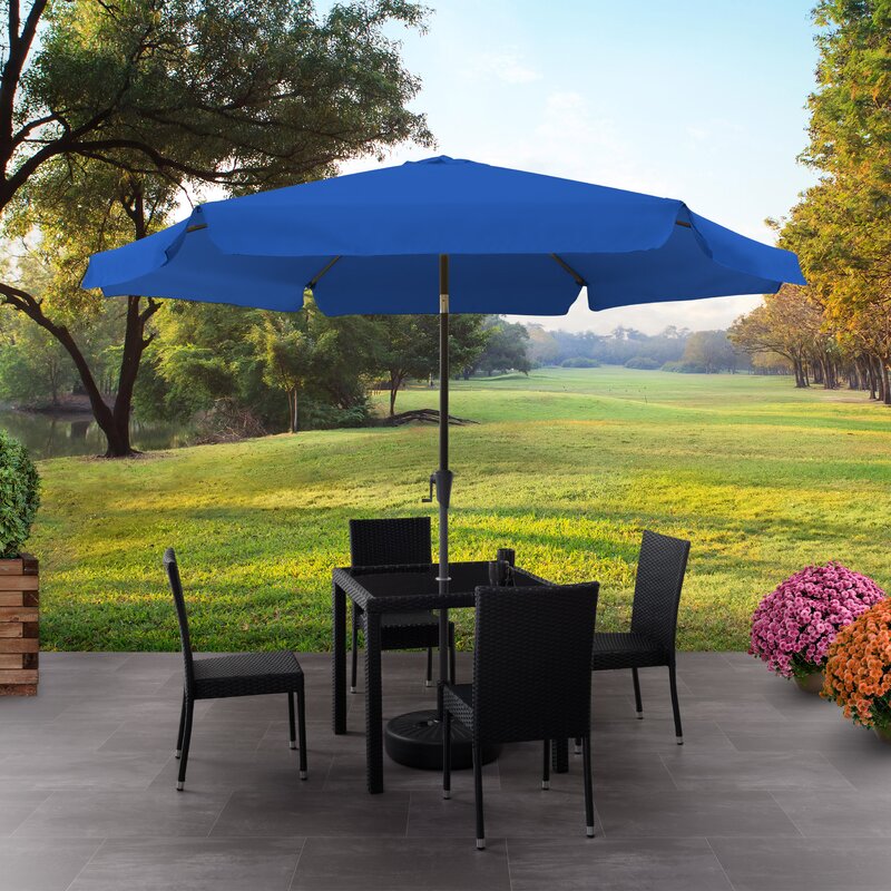 Freeport Park Crowborough 10 Market Umbrella Reviews Wayfair