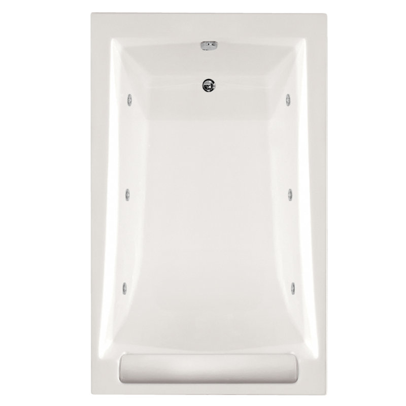 Hydro Systems Designer Regal 70" x 43" Drop In Whirlpool ...