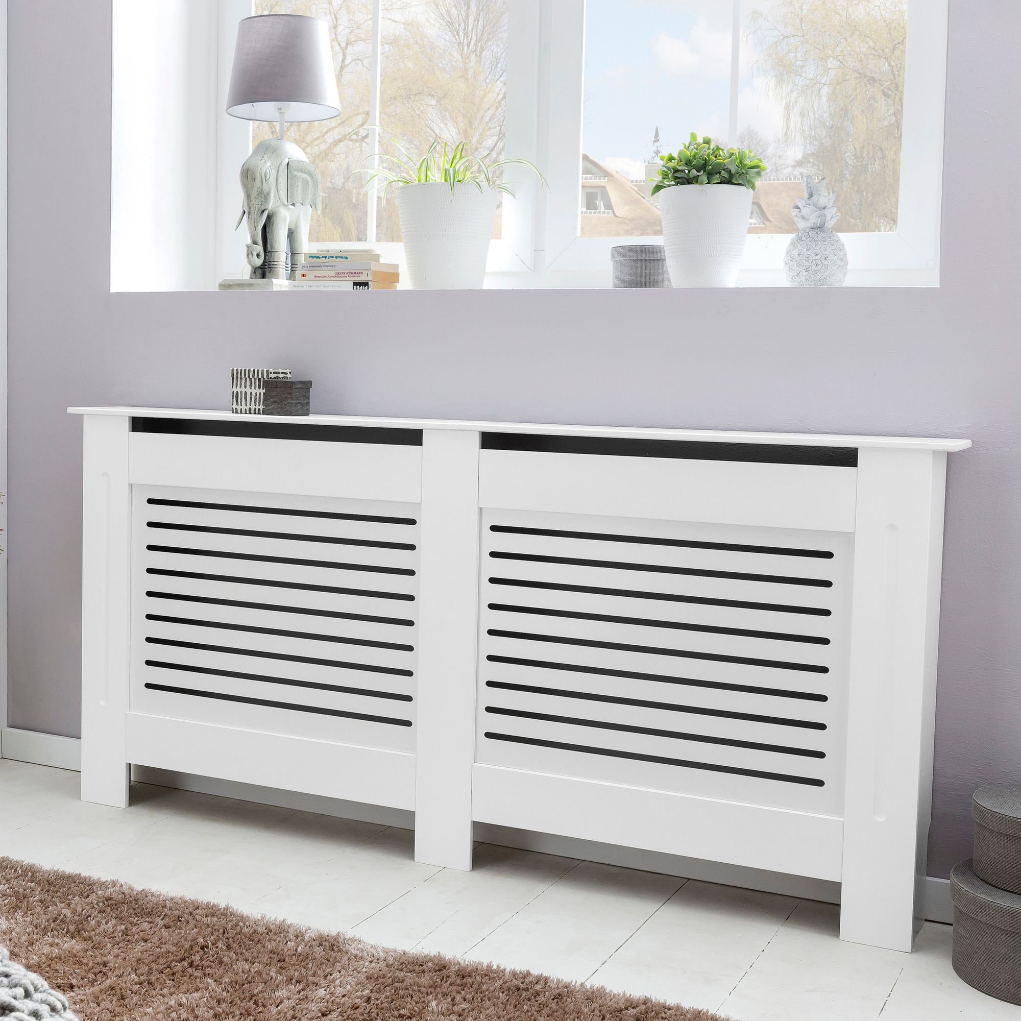 Belfry Heating Janette Medium Radiator Cover | Wayfair.co.uk