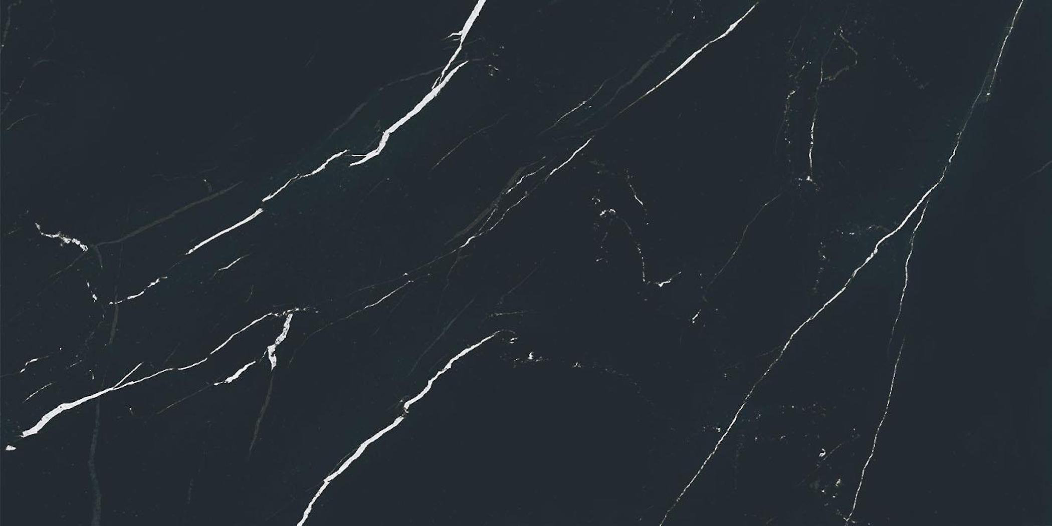 Mirrella Marquina 24" x 28" Porcelain Marble Look Tile Wall Floor Use Tile Wayfair