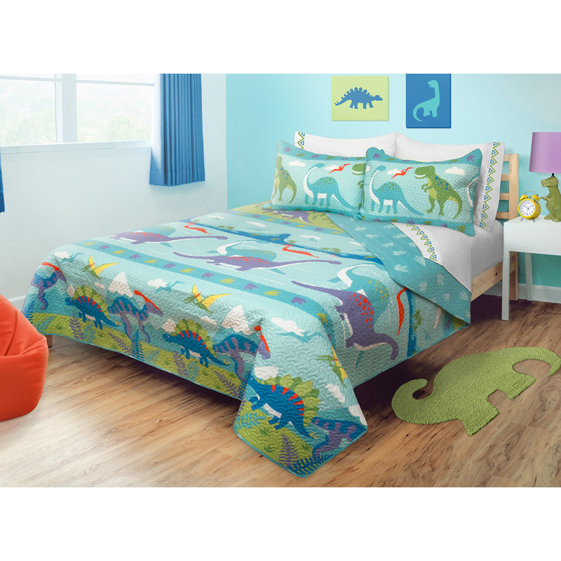 wayfair dinosaur bedding