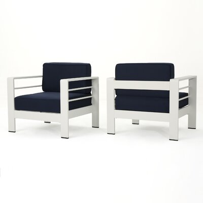 Royalston Outdoor Patio Chair With Cushions Brayden Studio Cushion