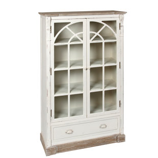 Mango Wood Cabinet Wayfair Co Uk Country Solid Wood China Cabinet