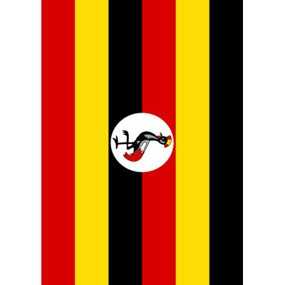 Uganda Garden flag Toland Home Garden