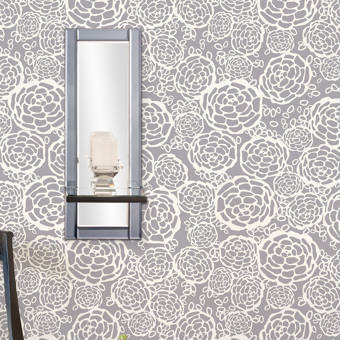 Everly Quinn Mahon Metal Triangle Glam Beveled Accent Mirror Wayfair