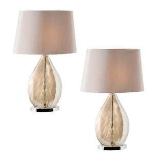 mink table lamp shade