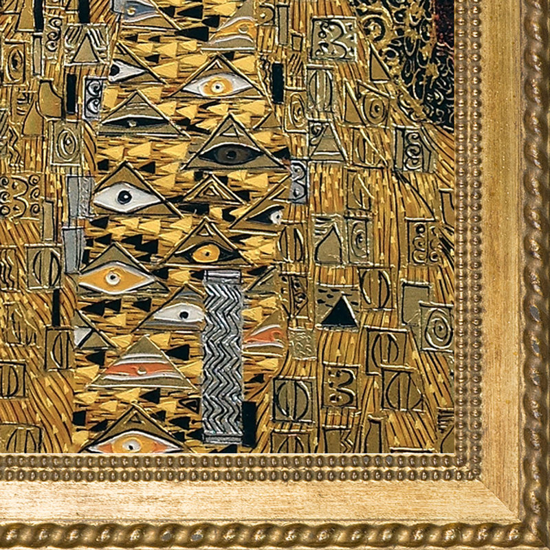 Vault W Artwork Portrait Of Adele Bloch Bauer I Metallic Embellished By Gustav Klimt Wrapped Canvas Print Wayfair
