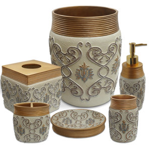 Savoy 6 Piece Bath Accessory Set