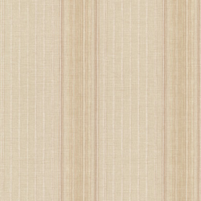 Gian 33 x 205 Linen Stripe Wallpaper Brewster Home Fashions Color Taupe