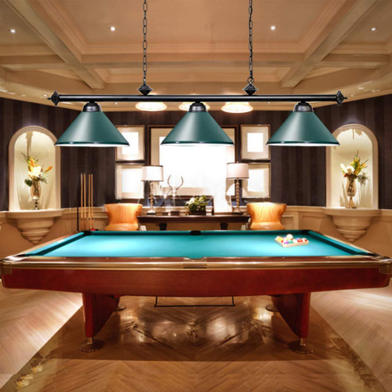 wayfair pool table lights