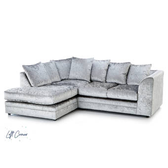 Corner Sofas Corner Sofa Beds Wayfair Co Uk