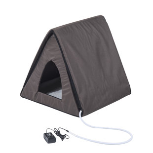 heated cat tent