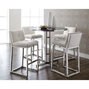 Alba Counter Height Pub Table Set by S..