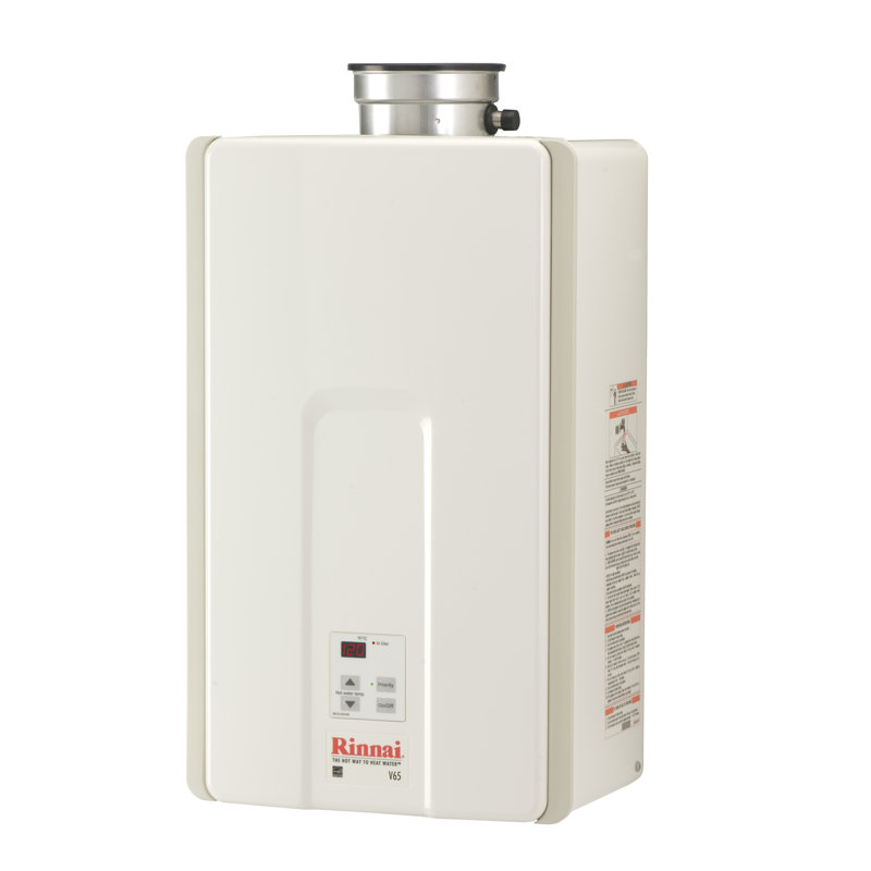 Rinnai Value 6 6 Gpm Liquid Propane Tankless Water Heater Reviews Wayfair