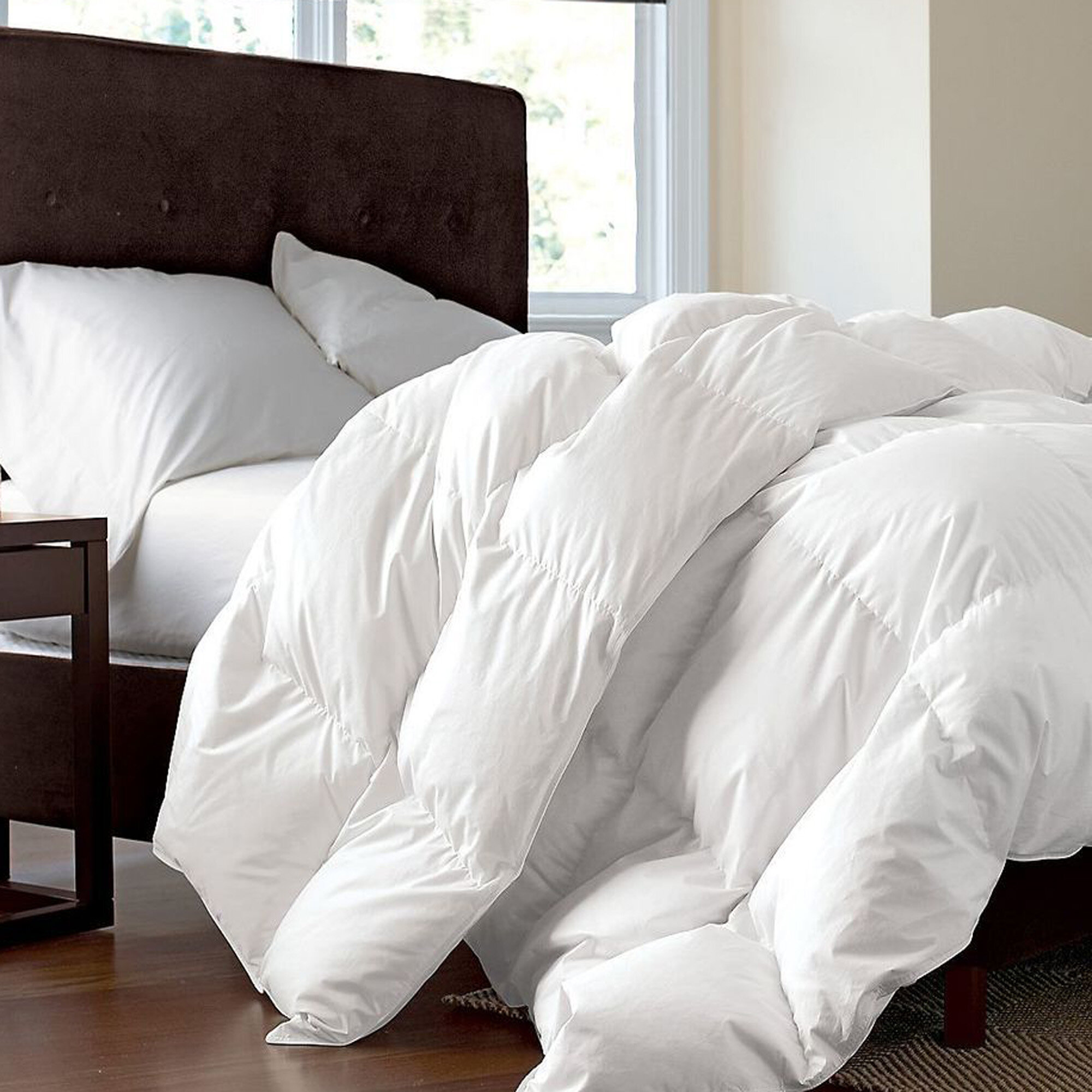 Simply Down Canadian Dream Heavyweight Winter Goose Down Comforter