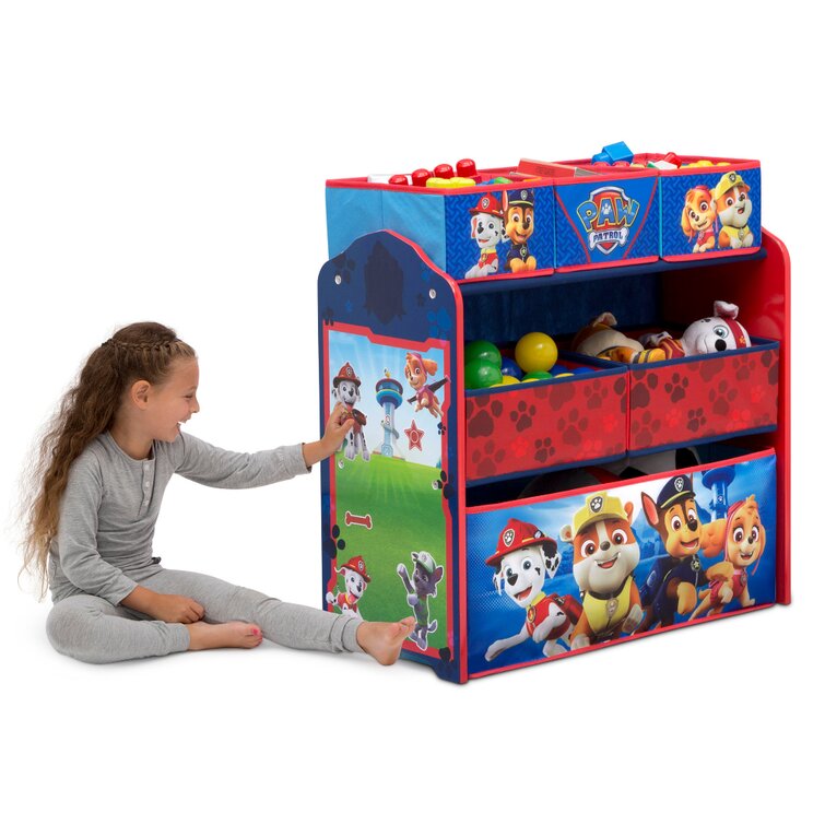 wooden paw patrol toys