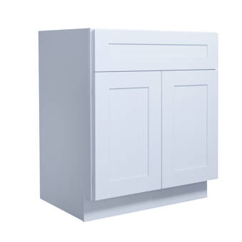 United Cabinetry 36 Bathroom Vanity Base Only Reviews Wayfair