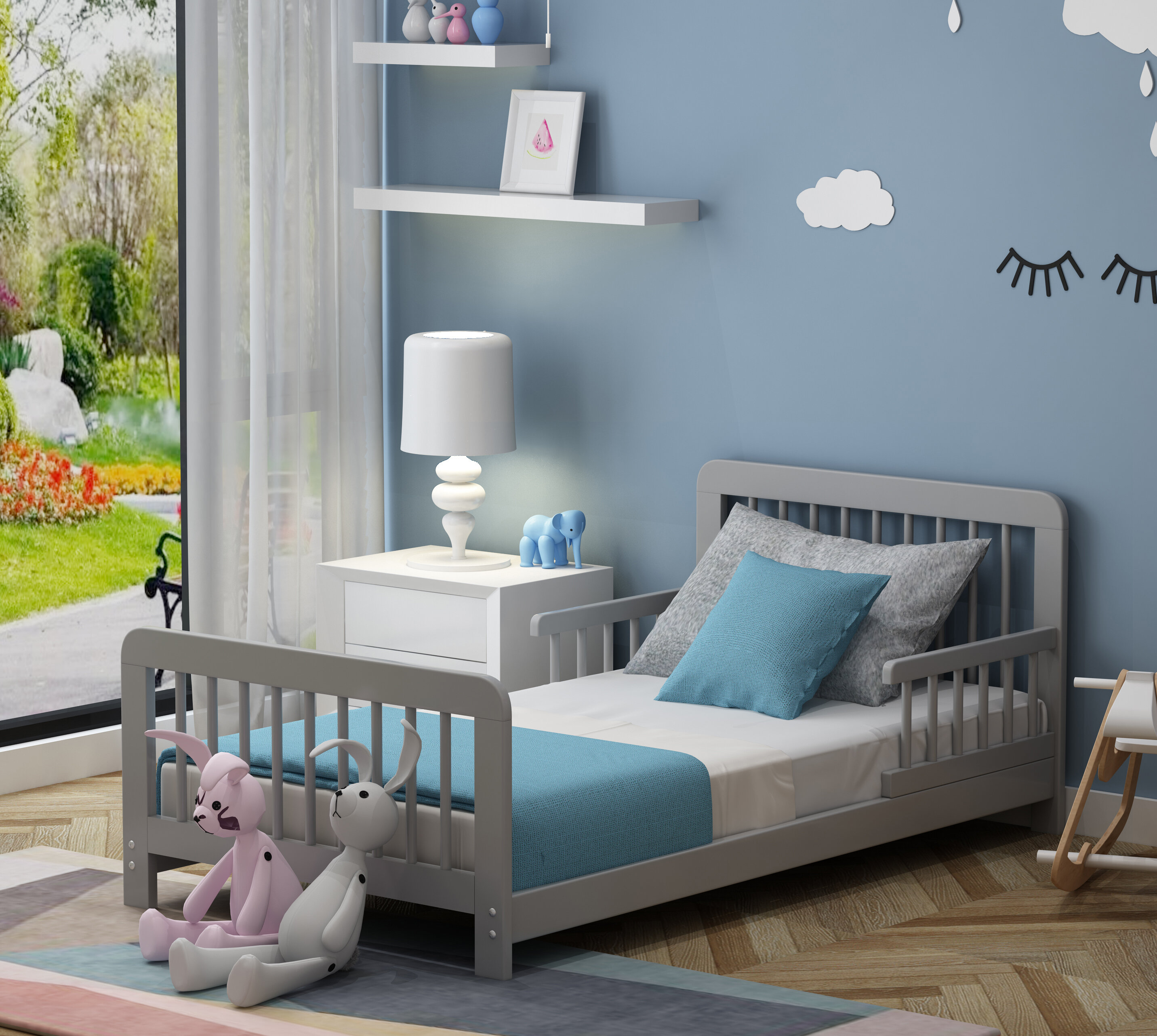 crib platform bed