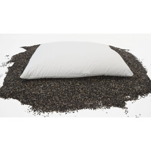 millet hull pillow