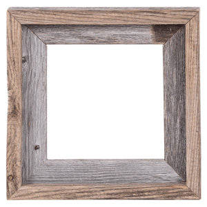 Fonzie Barn Wood Reclaimed Wood Open Picture Frame