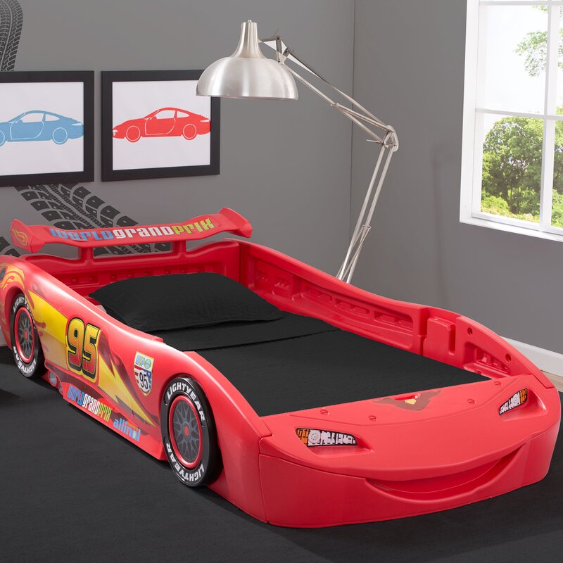 Delta Children Disney Pixar Cars Twin Car Bed Reviews Wayfair