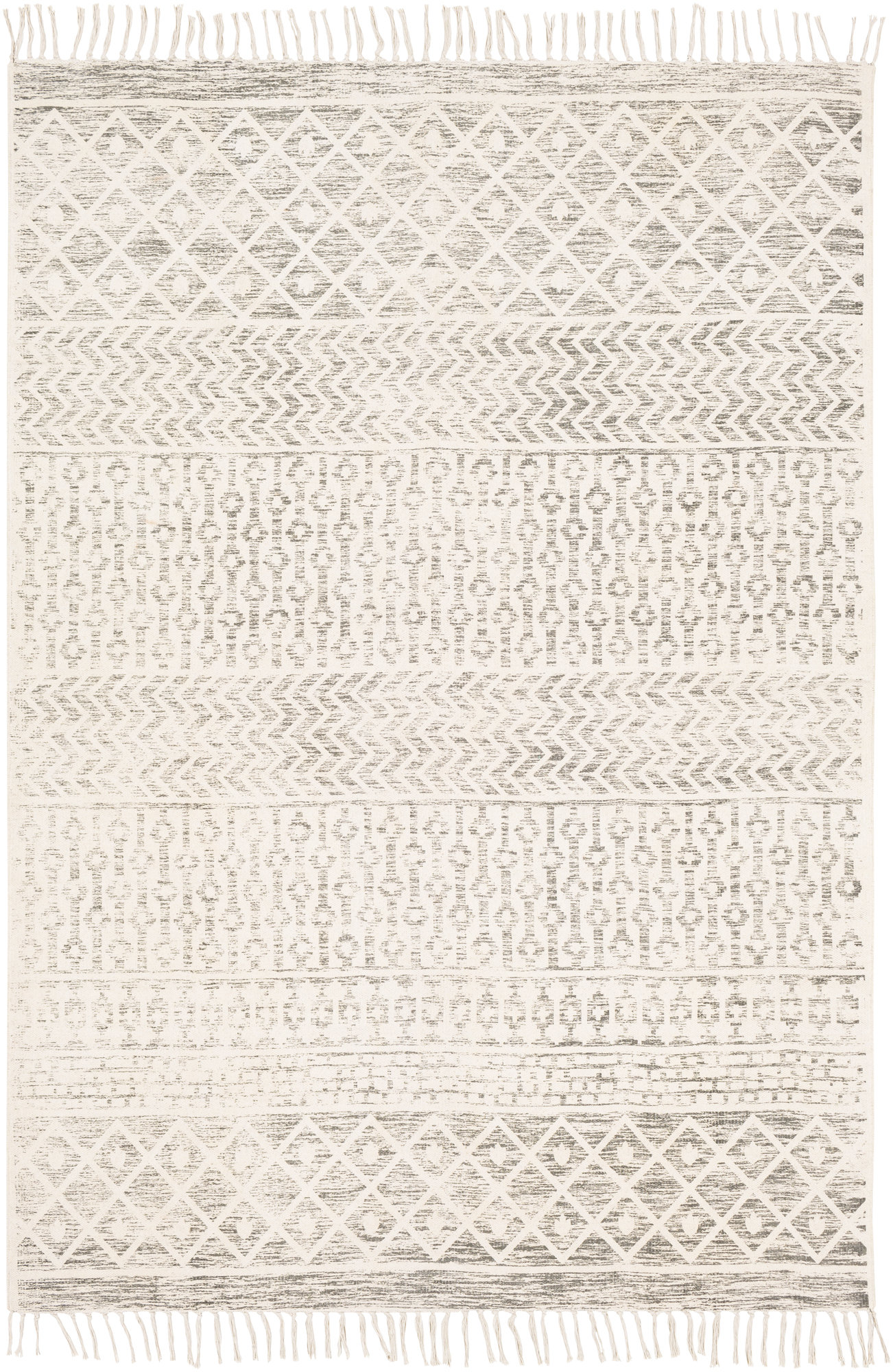 Bungalow Rose Kenya Global Inspired Geometric Handmade Flatweave Bungalow Rose Kenya Global Inspired