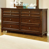 Branden 6 Drawer Double Dresser by Hokku Designs