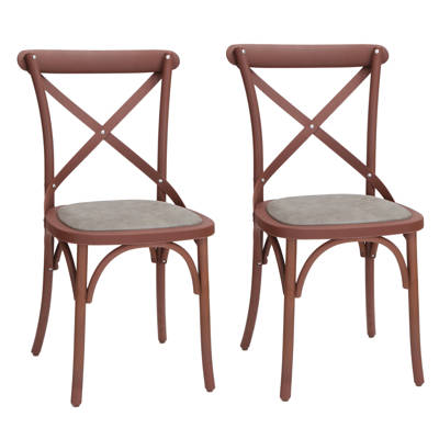 Rosalind Wheeler Nina Linen Side Chair Wayfair