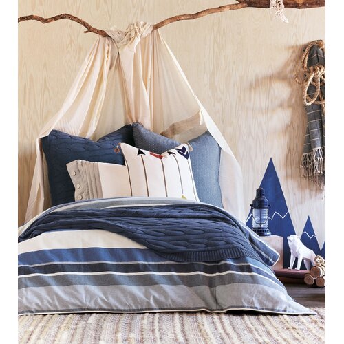 Eastern Accents Bennett Reversible Duvet Cover Set Wayfair Ca