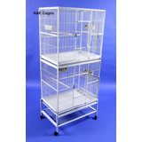 double bird cage for sale