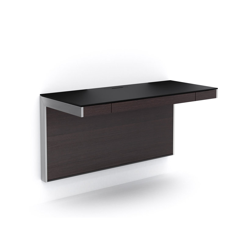 Bdi Usa Sequel Wall Mounted Floating Desk Wayfair Bdi Usasequel Wall Mounted Floating Desk