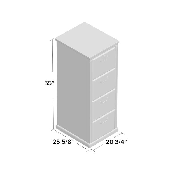 Darby Home Co Reynoldsville 4-Drawer Vertical filing ...