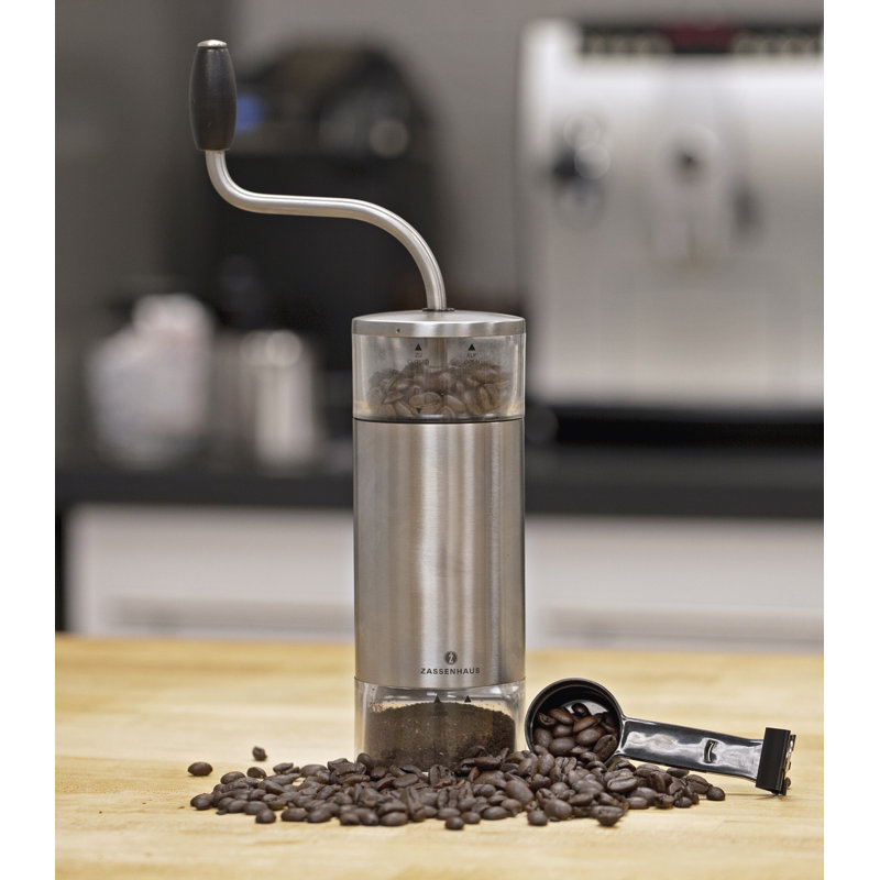 Frieling Zassenhaus Lima Stainless Steel Manual Burr Coffee