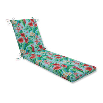 Winston Porter Dornhof Indoor Outdoor Chaise Lounge Cushion Reviews Wayfair