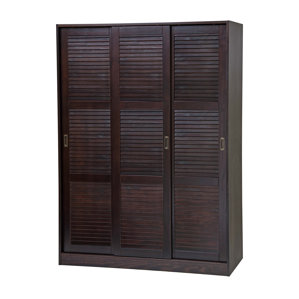 3-Sliding Door Armoire by Palace Imports, Inc.