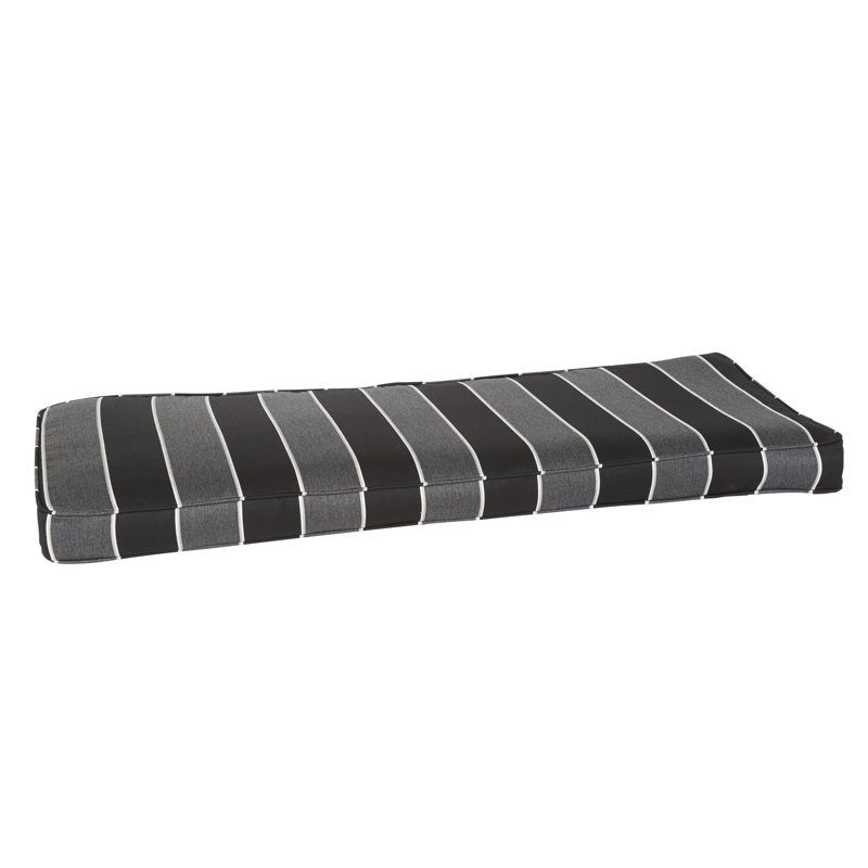 Brayden Studio Hinkel Indoor Outdoor Sunbrella Bench Cushion Wayfair