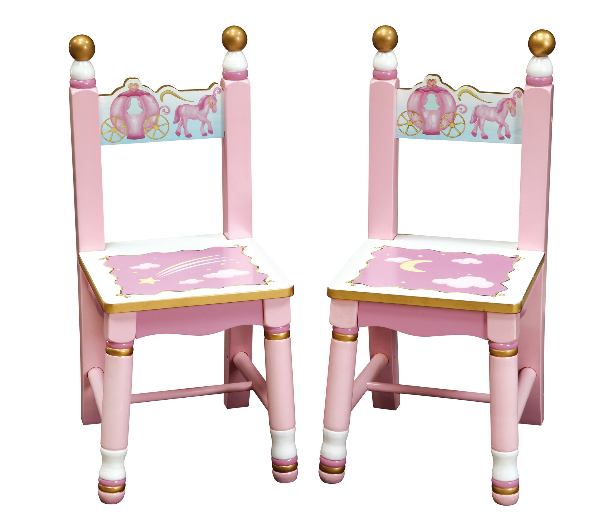 kids royal chair