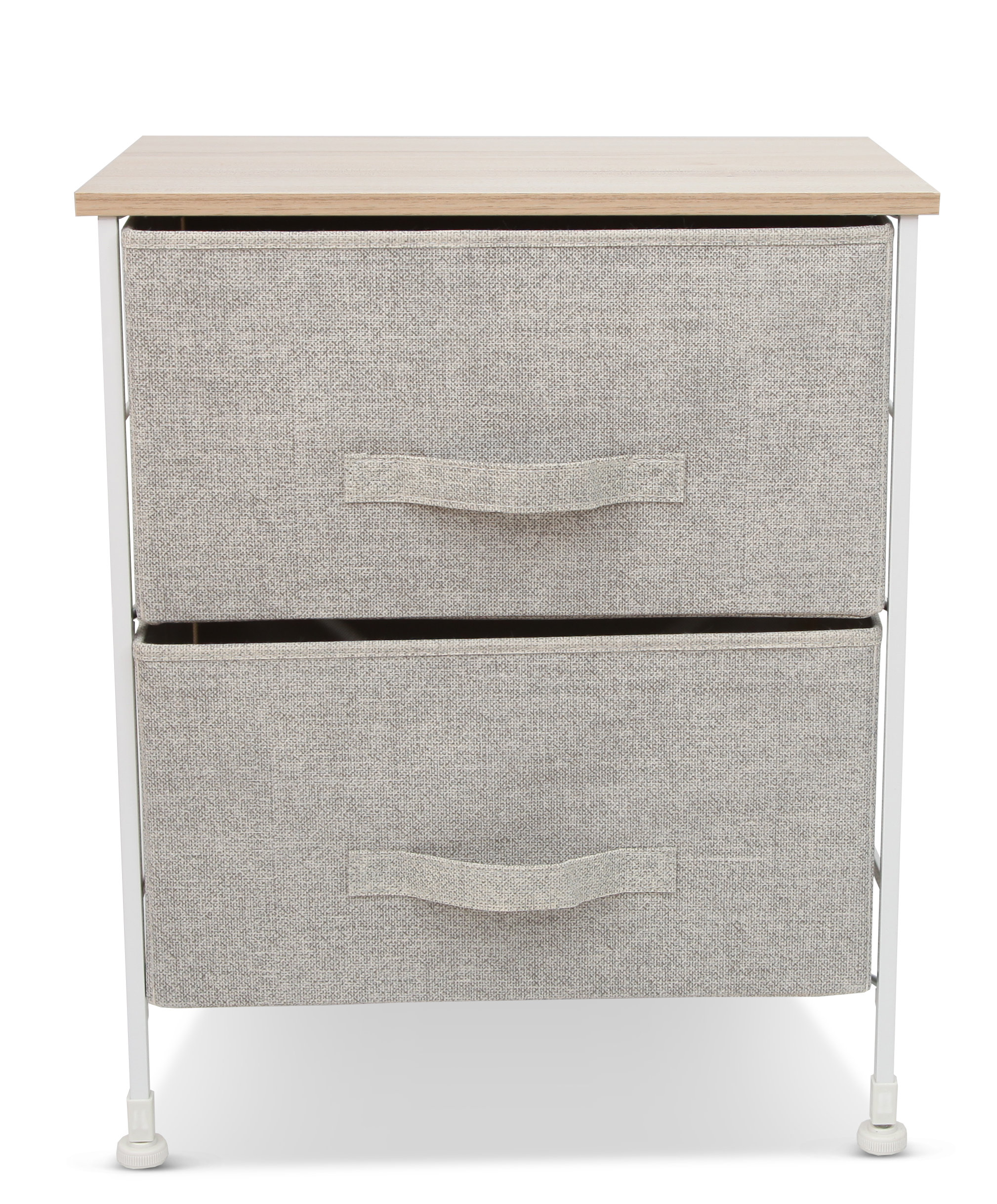 Red Barrel Studio 2 Drawer Storage Organizer 60 Second Fast