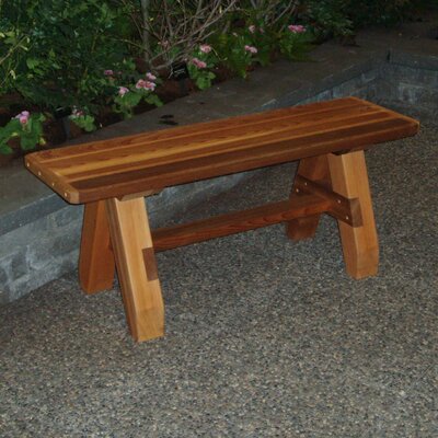 Braymer Picnic Bench August Grove® Size: 17