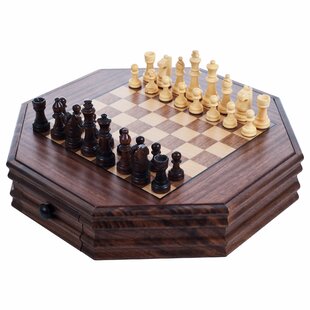 game pieces and board  play new LARGE 10 INCH SQUARE COMPLETE GLASS CHESS SET 