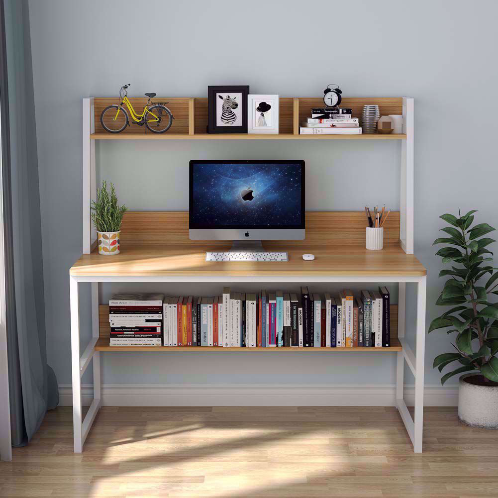 Inbox Zero Desk with Hutch & Reviews Wayfair