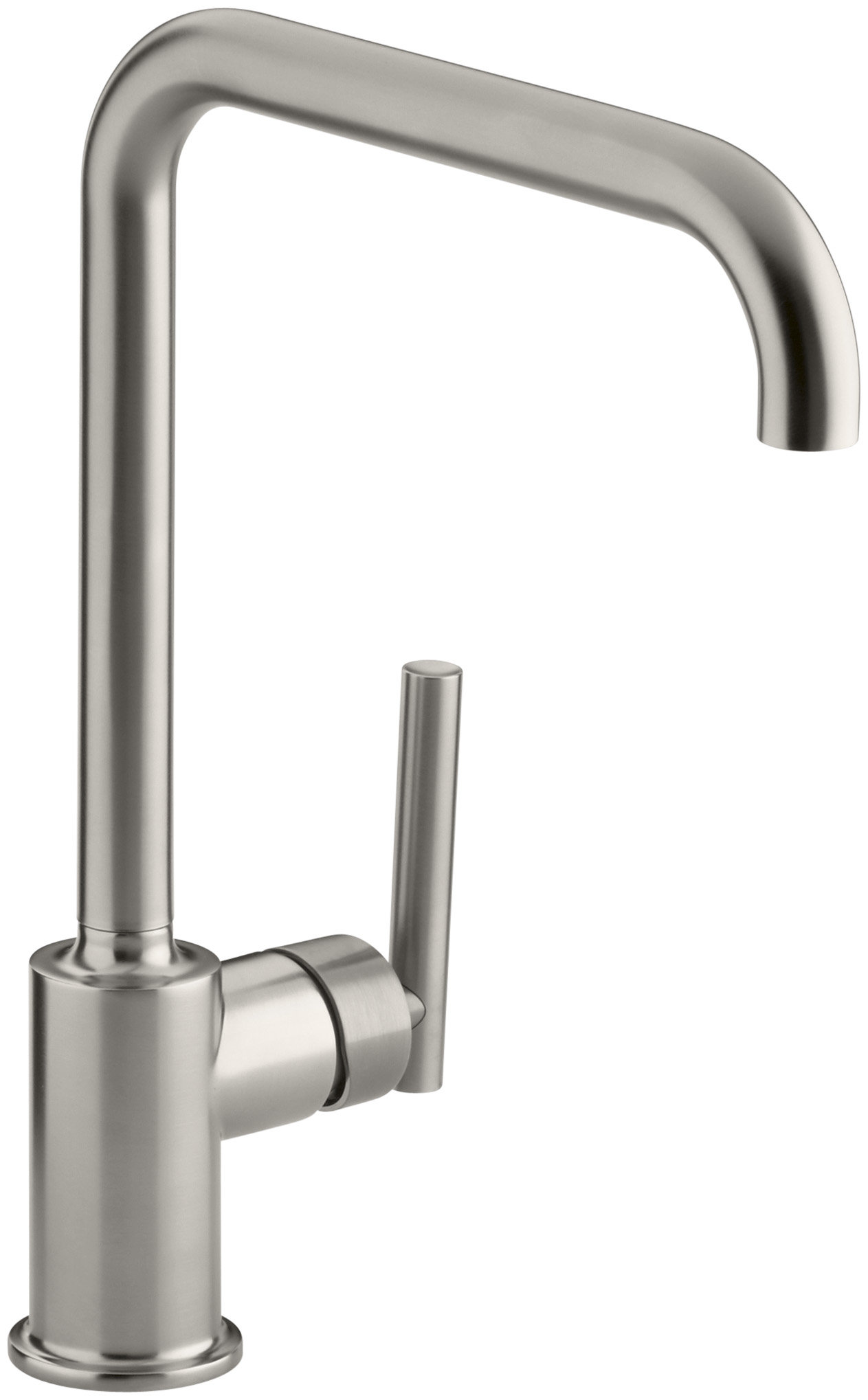 K 7507 Bl Kohler Purist Single Hole Kitchen Sink Faucet With 8