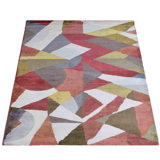 Abstract Viscose Area Rugs You Ll Love In 2021 Wayfair