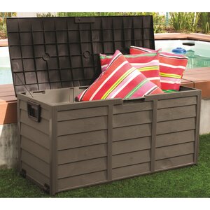 60 Gallon Plastic Deck Box