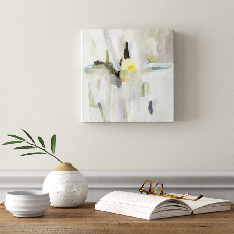Sun Drops Ii Wrapped Canvas Painting On Canvas Joss Main