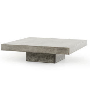 Modern Coffee Tables Allmodern Lipscomb Coffee Table