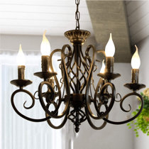 Wayfair | French Country Chandeliers You'll Love in 2022